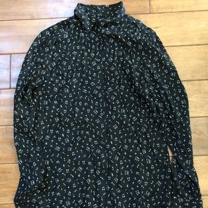 H&M Long Sleeve Button Up Shirt